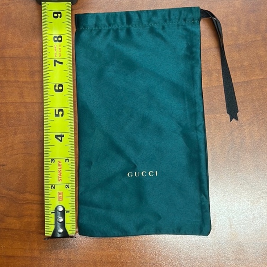 Gucci Emerald Green Dust Bag